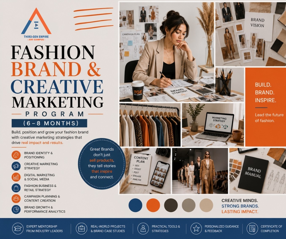Protected: Fashion Brand & Creative Marketing Program (6–8 Months)