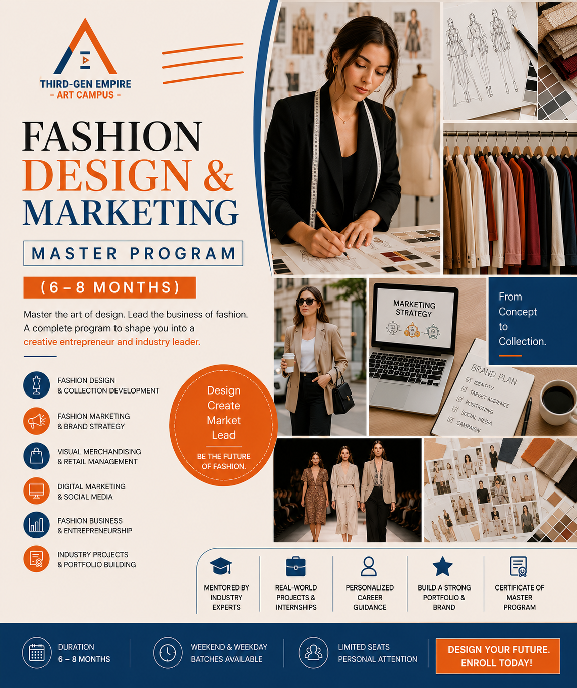 Protected: Fashion Design & Marketing Master Program (6–8 Months)