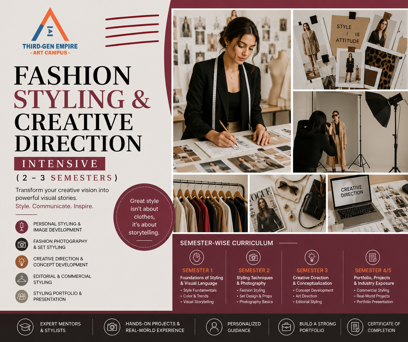 Protected: Fashion Styling & Creative Direction Intensive (2–3 Months)