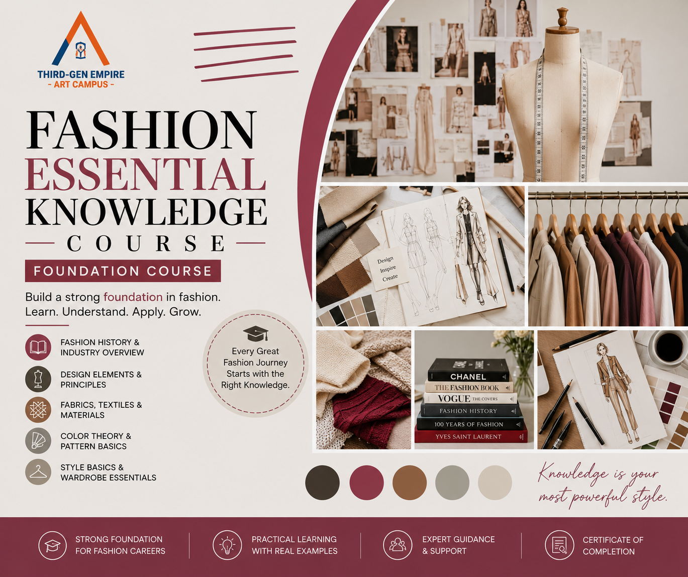 Protected: FASHION ESSENTIAL KNOWLEDGE COURSE