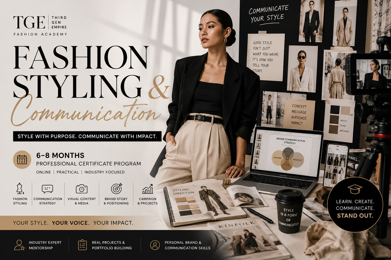 Protected: Fashion Styling & Communication Professional Diploma Program